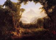 Thomas Cole Garden of Eden oil painting reproduction